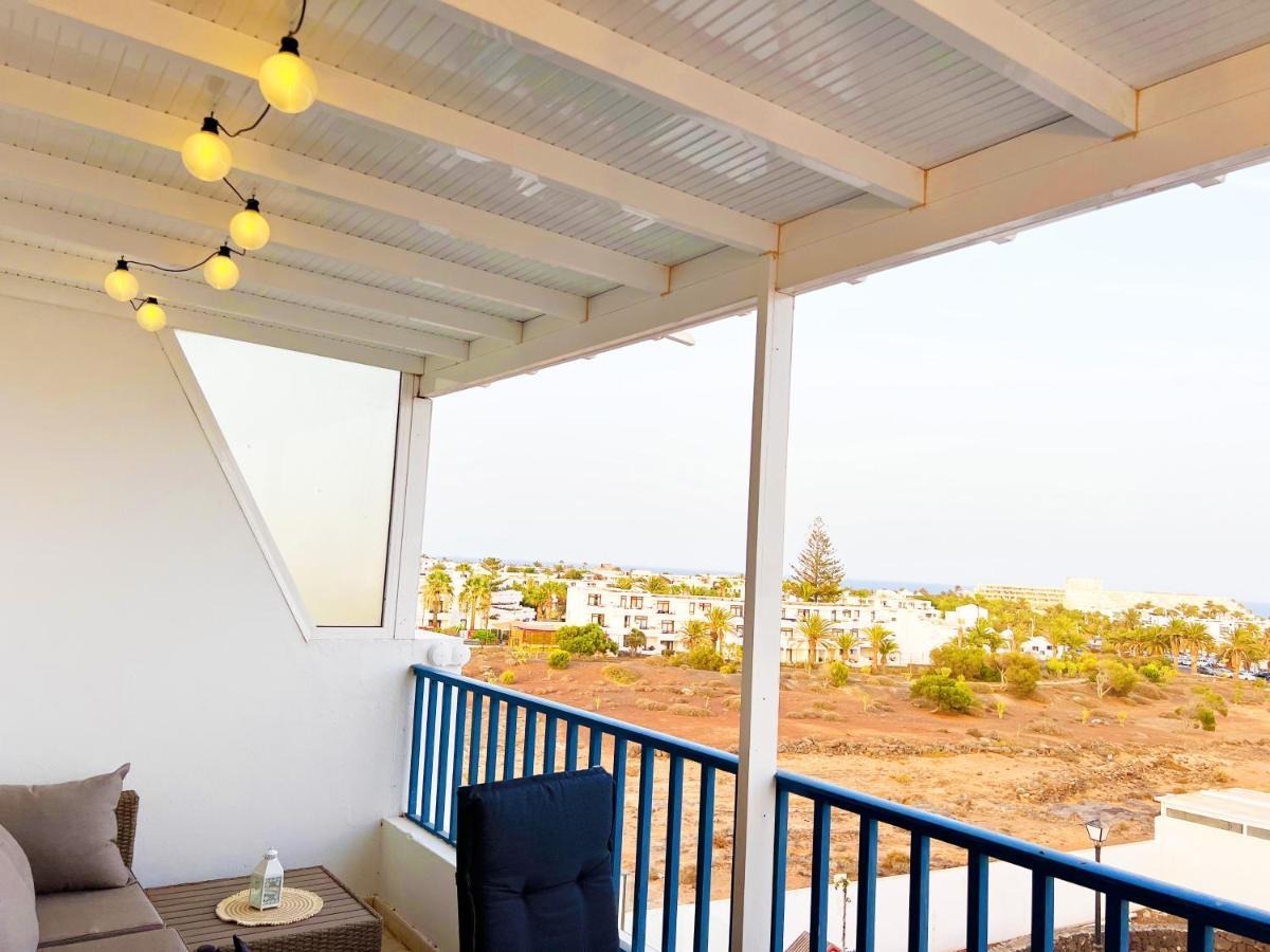 Los Charcos Terrace View Costa Teguise Dış mekan fotoğraf